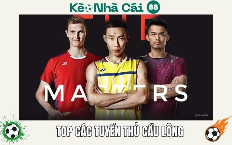 Top Các Tuyển Thủ Cầu Lông Xuất Sắc Nhất Mọi Thời Đại 1 Top Cac Tuyen Thu Cau Long Xuat Sac Nhat Moi Thoi Dai