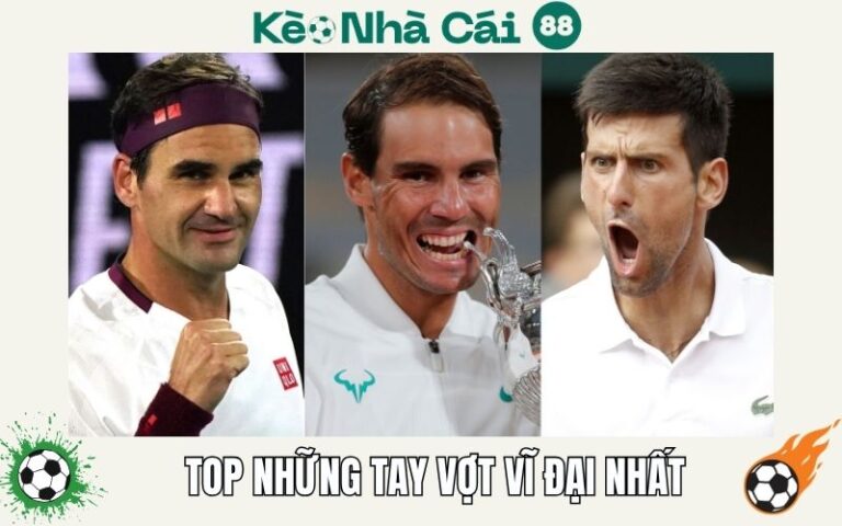 Top Những Tay Vợt Vĩ Đại Nhất Lịch Sử Không Thể Nào Quên 18 Top Nhung Tay Vot Vi Dai Nhat Lich Su Khong The Nao Quen